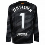 Günstige Fußballtrikots FC Barcelona Ter Stegen 1 Torwart Auswärtstrikot 2023-24 Langarm Günstige Fußballtrikots FC Barcelona Ter Stegen 1 Torwart Auswärtstrikot 2023-24 Langarm